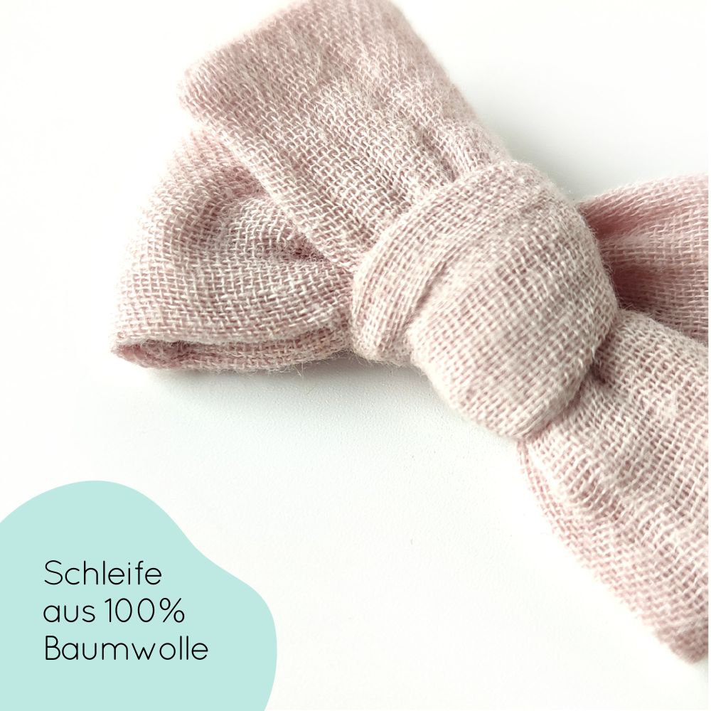 Baby hair bow | MIDI | light pink