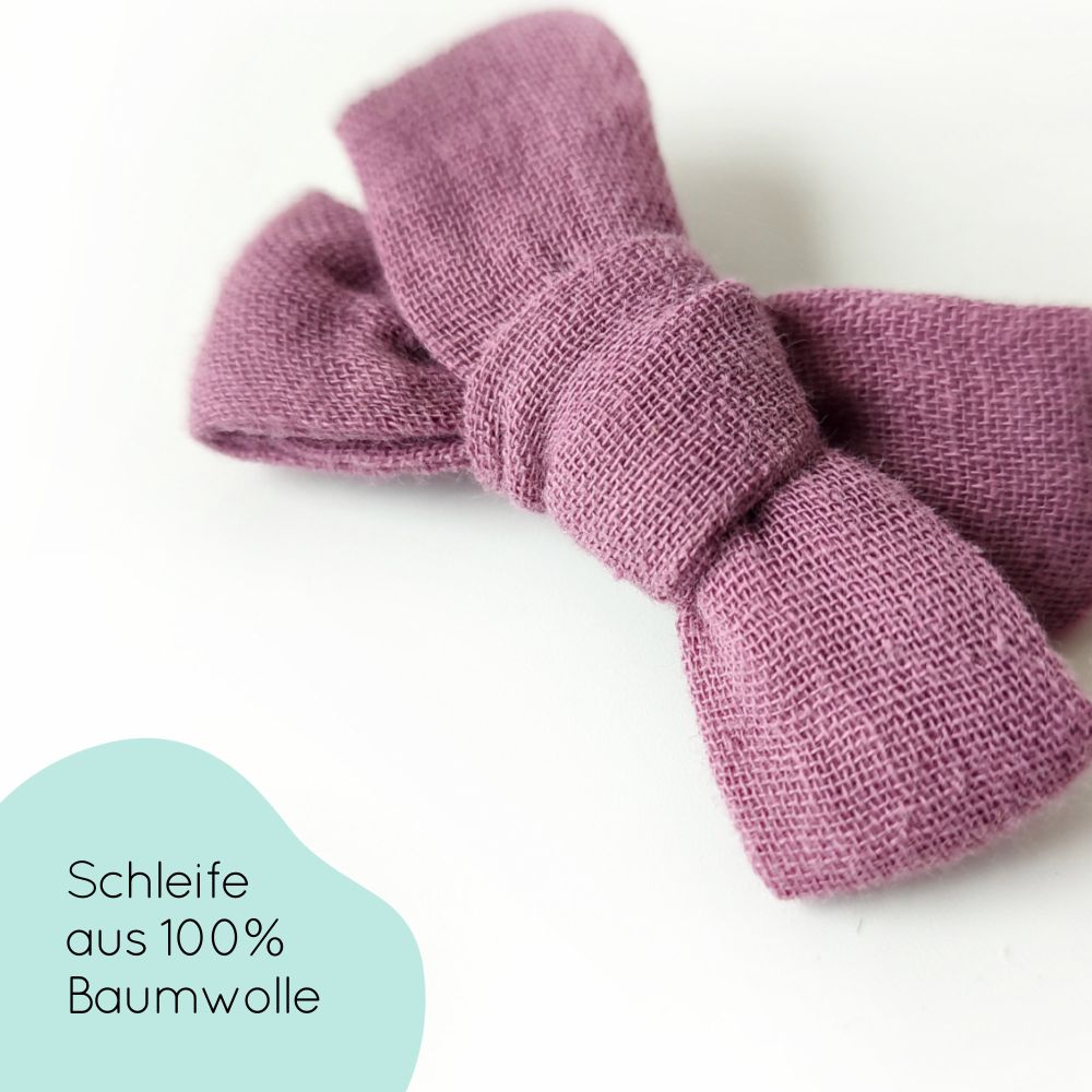 Baby Haarschleife | MIDI | lila